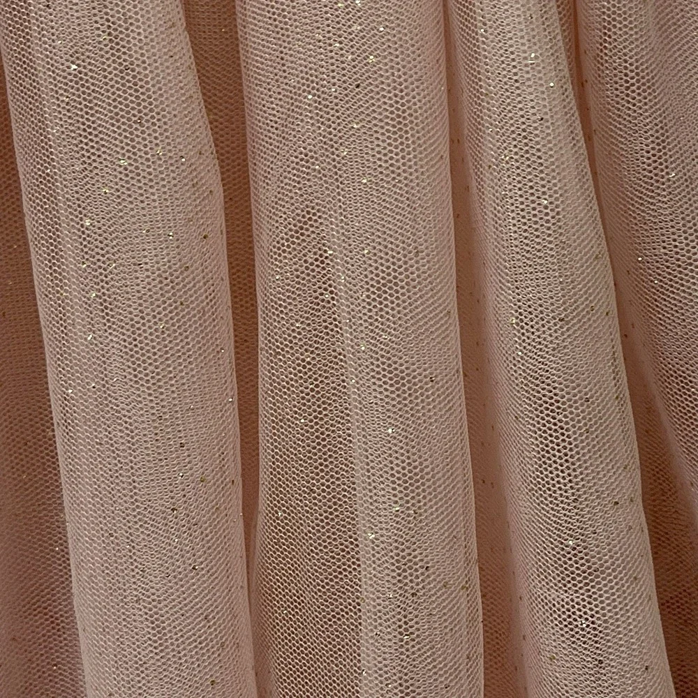 Btween Girls Sz 6 Ballerina Dress Princess Fairy‎ Ivory Pink Velvet Mesh Sparkle